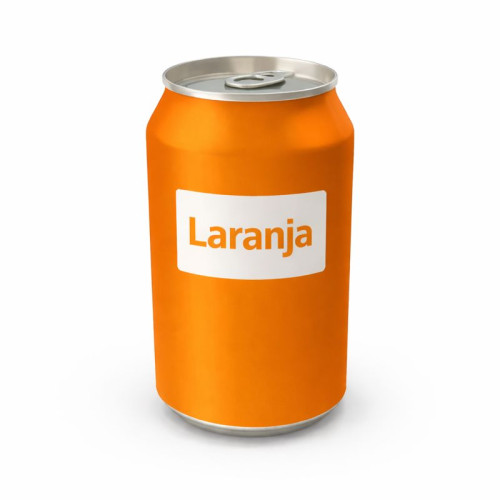 Refrigerante Laranja 350ml laranja tradicional