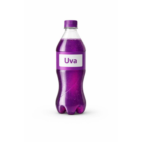 Refrigerante Uva 600ml uva tradicional