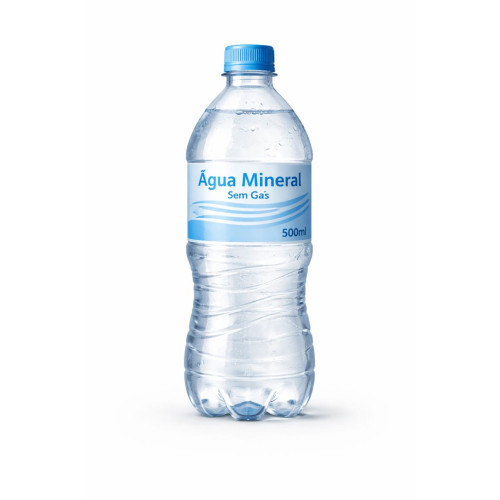 Água Mineral Sem Gás 500ml
