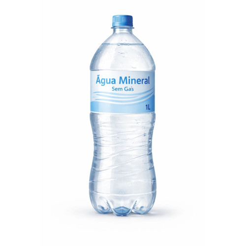 Água Mineral Sem Gás 1l