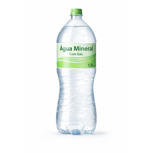 Água Mineral Com Gás 15l