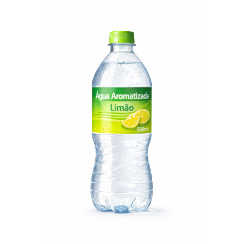 Água Mineral Aromatizada Limão 500ml
