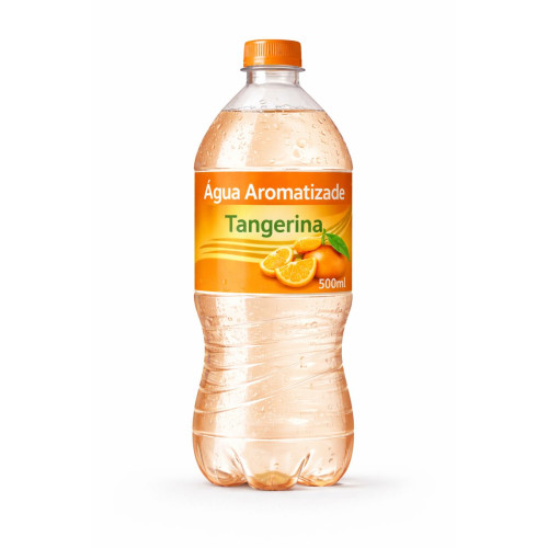 Água Mineral Aromatizada Tangerina 500ml