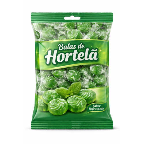 Bala Dura Hortelã unidade