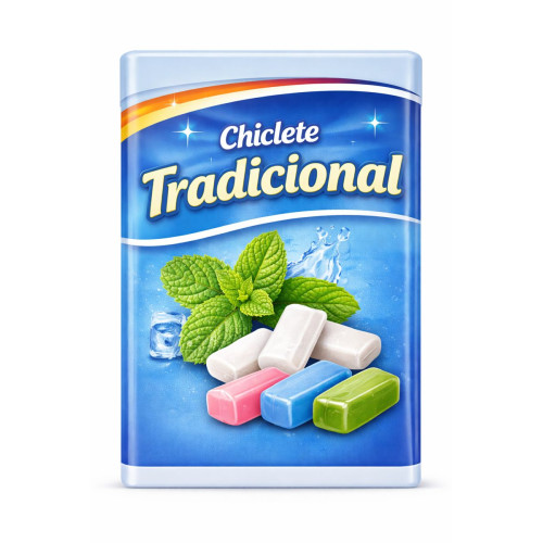 Chiclete Tradicional unidade