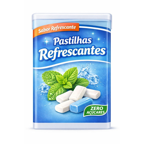 Pastilha Refrescante pack-24