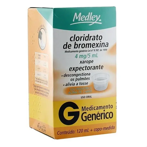 BROMEXINA XPE PED 120ML  MEDLE