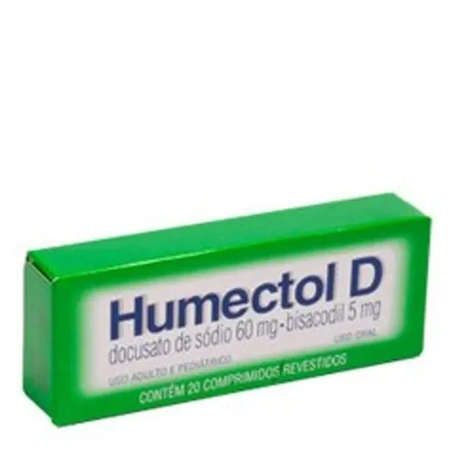 HUMECTOL D 20DRG