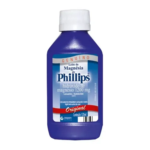 LEITE MAGNESIA PHIL 120ML