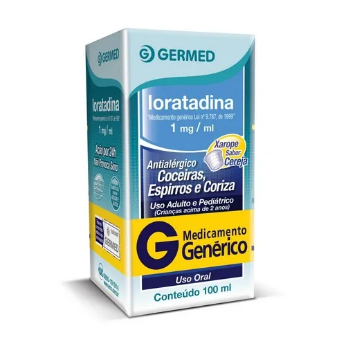 LORATADINA XPE 100ML GERMED