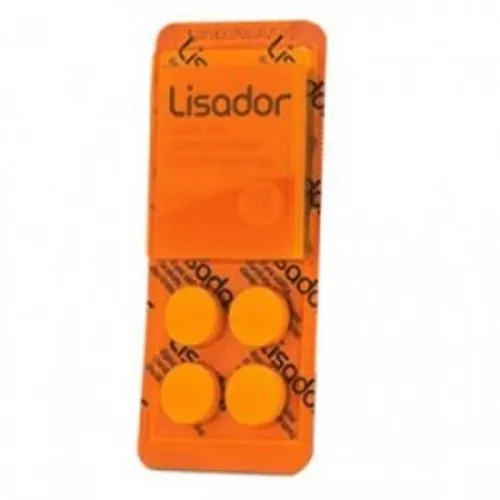 LISADOR 500MG 4CP