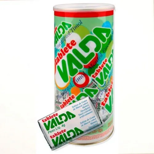 VALDA TABLETE 1UN