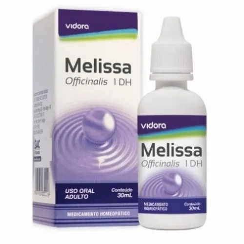 AGUA DE MELISSA GTS 30ML VIDOR