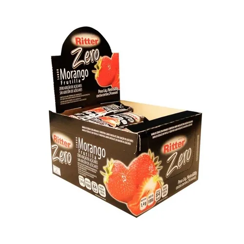 BARRA CER RITTER ZERO MORANGO