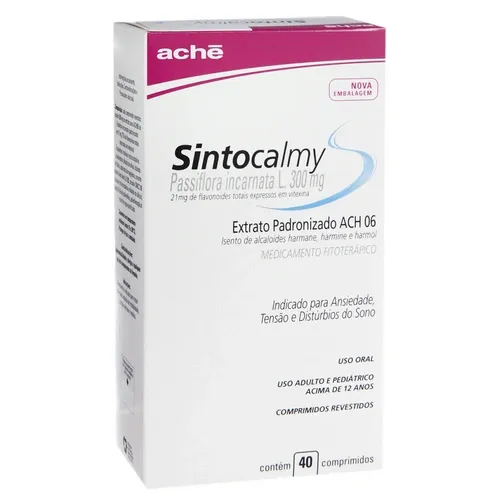 SINTOCALMY 300MG 40CP