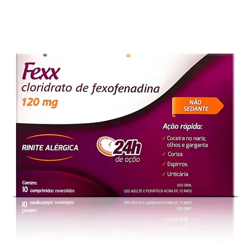 FEXX 120MG 10CP CIMED