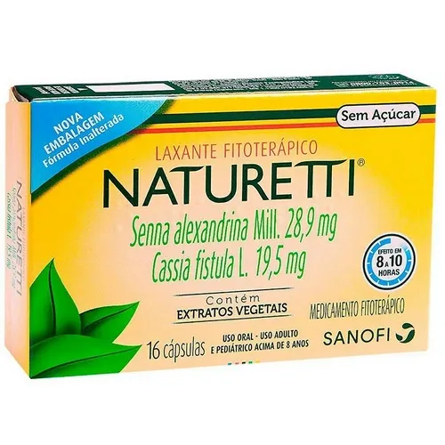 NATURETTI 16CAPS