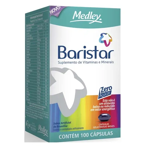 BARISTAR 100CAPS GEL