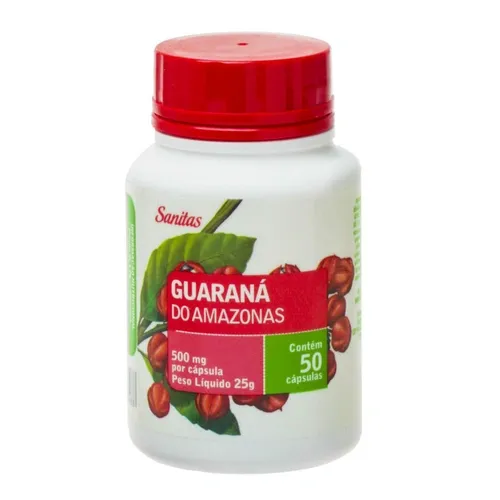 GUARANA AMAZONAS 50 CAPS