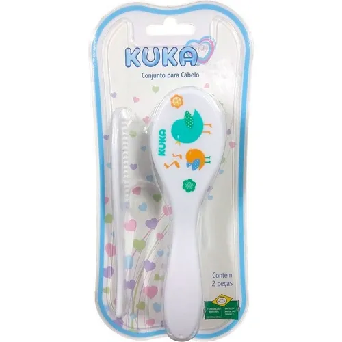 ESCOVA+PENTE KUKA REF 7459