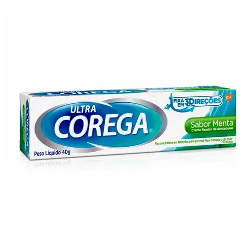 COREGA ULTRA CRE MENTA 40G