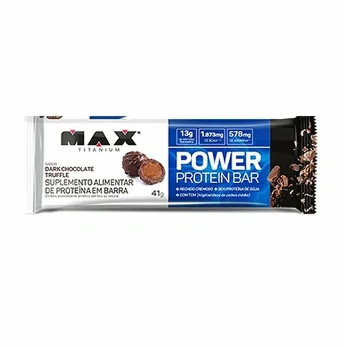 MAX POWER PROTEIN BAR DARK CHO