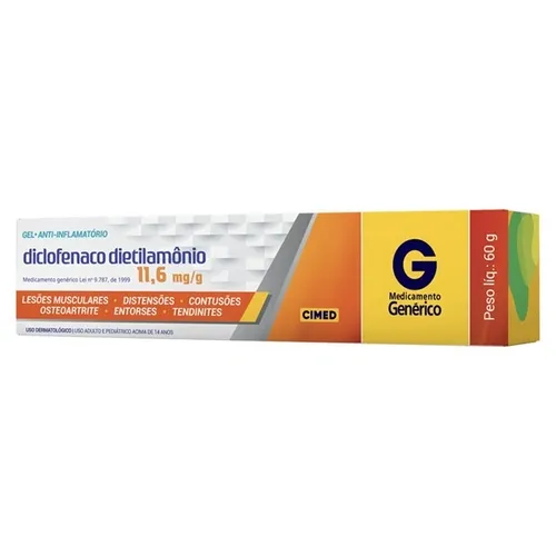 DICLOF DIETIL GEL 60G CIMED