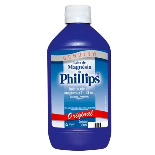 LEITE MAGNESIA PHIL 350ML