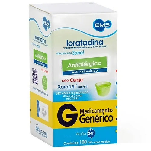 LORATADINA XPE 100ML EMS