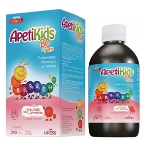APETIKIDS 240ML FR VERM