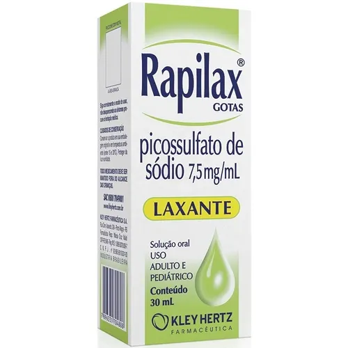 RAPILAX LAXANTE 7,5MG GTS 30ML