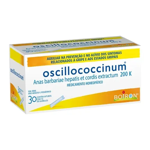 OSCILLOCOCCINUM 30DOSES