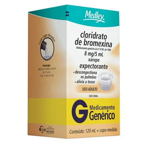 BROMEXINA XPE AD 120ML  MEDLEY