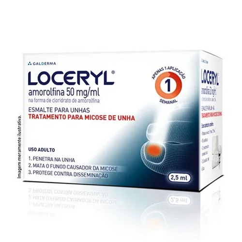 LOCERYL ESMALTE 5% C/2,5 ML