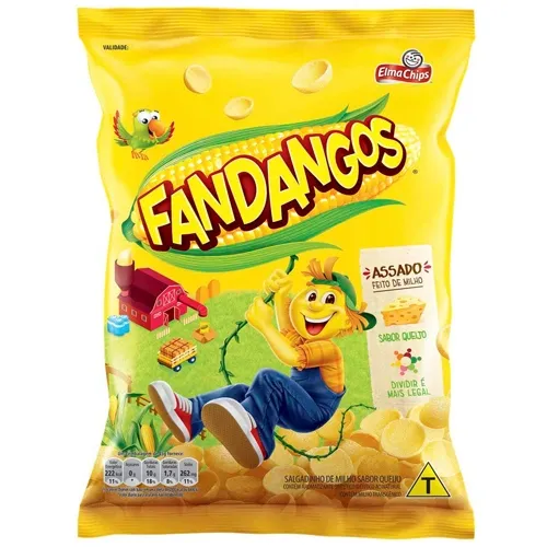 SALG FANDANGOS QUEIJO 45G