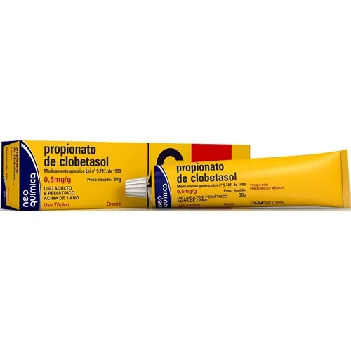 CLOBETASOL CRE 30G NEOQUIMICA