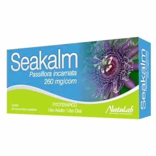 SEAKALM  260MG 20CP
