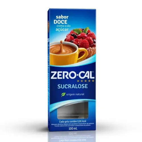 ADOC ZERO CAL SUCRALOSE 100ML