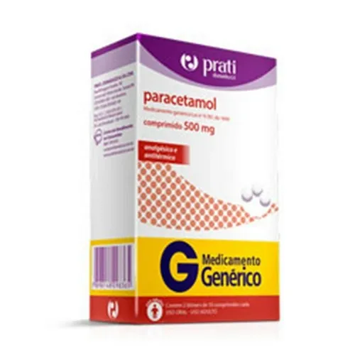PARACETAMOL 500MG 20CP PRATI