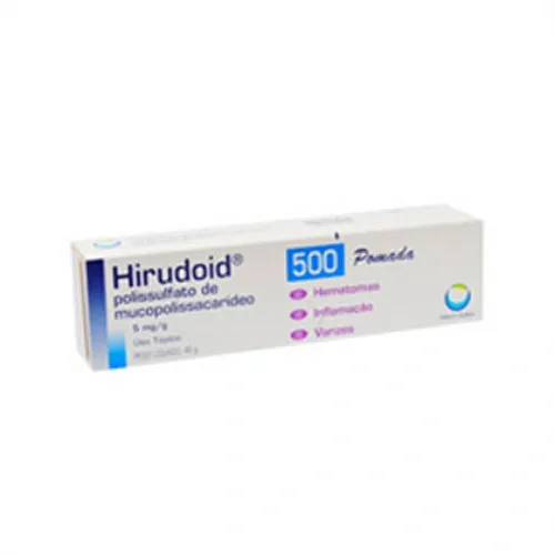 HIRUDOID 500MG POM 40G