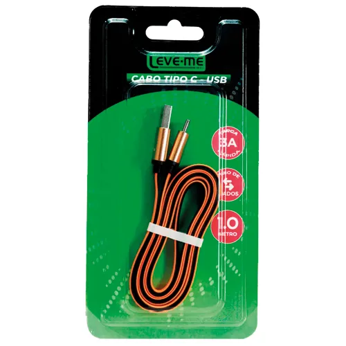 CABO LEVE-ME TIPO C USB