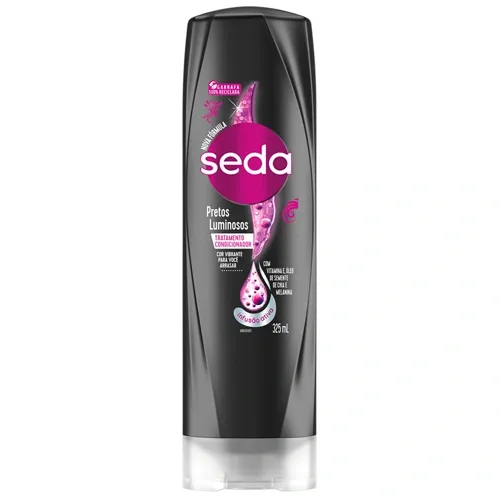 COND SEDA PRETOS LUM 325ML