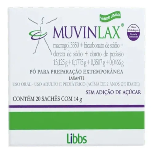 MUVINLAX 20 SACHES 14G