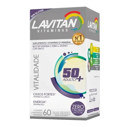 LAVITAN SENIOR 50+ 60CP