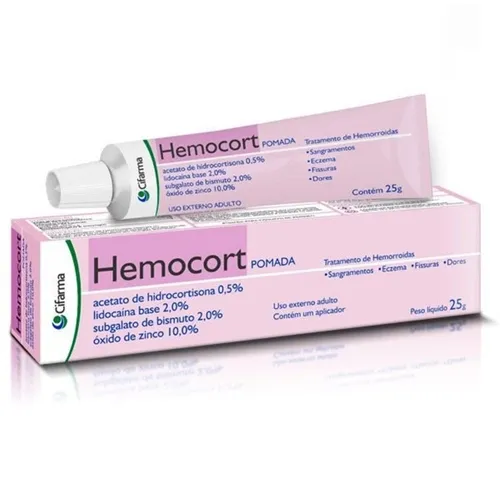 HEMOCORT POM 25G