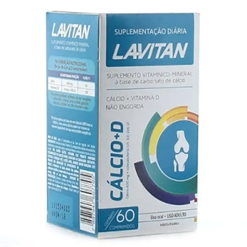 LAVITAN CALCIO D 60CP