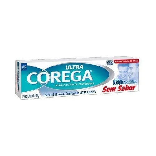 COREGA ULTRA CRE S/SABOR 40G