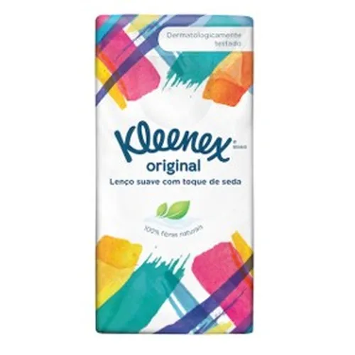 LENCO PAPEL KLEENEX BOLSO 10UN