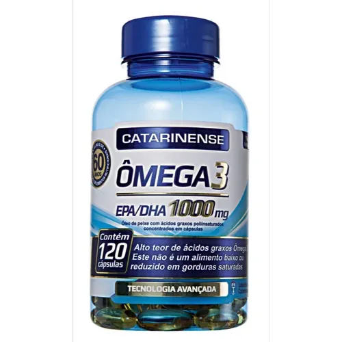 OMEGA 3 1000MG 120CP CATARINEN
