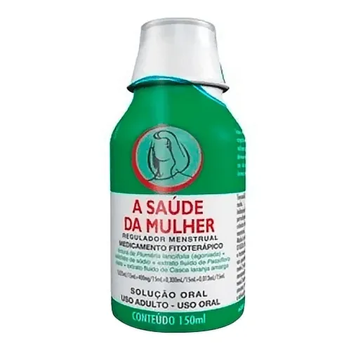SAUDE DA MULHER SUSP 150 ML